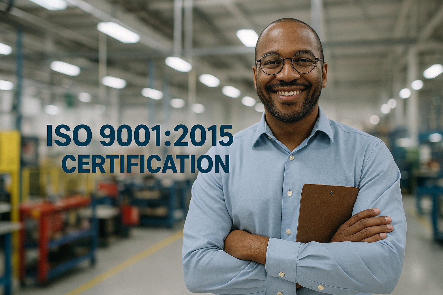 ISO 9001:2015 Certification